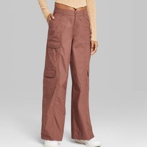 Women's Low Rise Cargo Pants